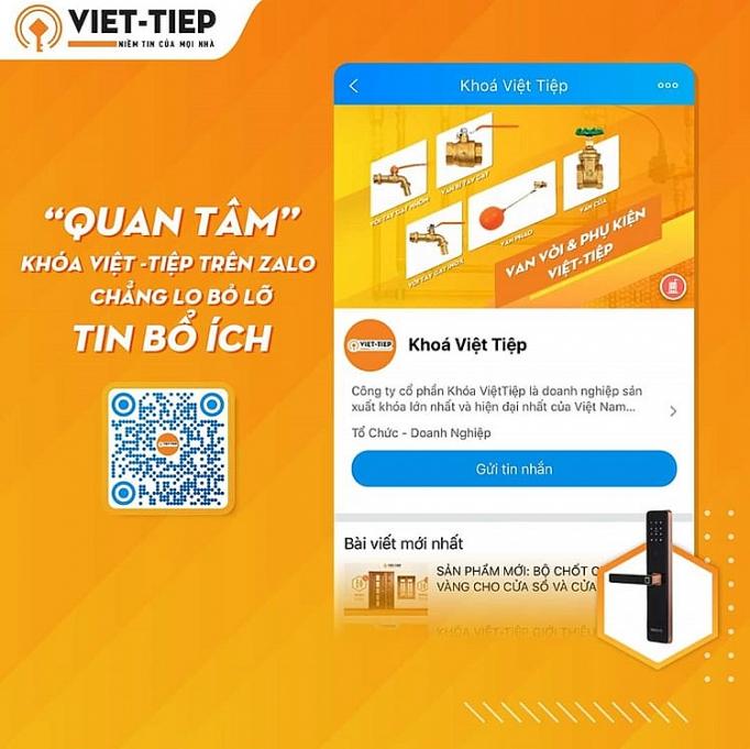 cong ty co phan khoa viet tiep di dau ung dung qr code de chan hang gia