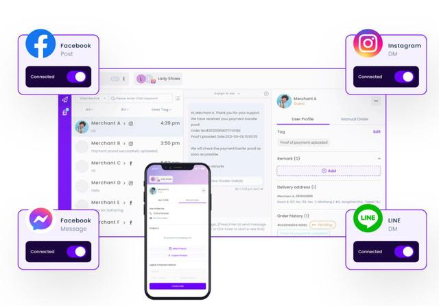 SHOPLINE ra mắt tính năng chốt đơn tự động trên Instagram LIVE tại Việt Nam - Ảnh 2.