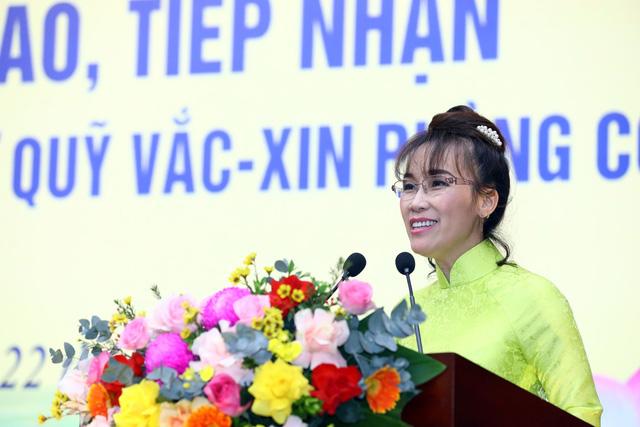 Sovico bàn giao cổng thanh toán trực tuyến và thông tin điện tử Quỹ Vắc-xin phòng Covid-19 - Ảnh 2.